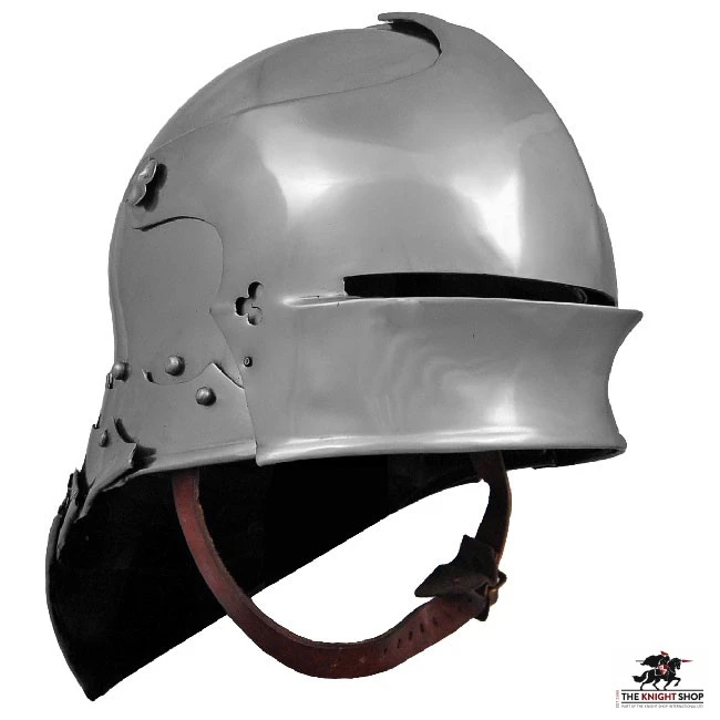 Gothic Sallet - 18 Gauge 1 Gothic Sallet - 18 Gauge