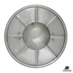 12" Fluted Buckler - 16 Gauge