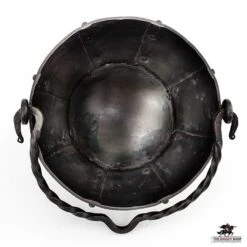 Medieval Cauldron / Cooking Pot - 9 Litre -Knight Equipment Store ah4359 3