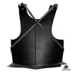 Tudor Breastplate - 18 Gauge -Knight Equipment Store ah4371 back