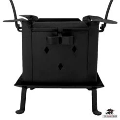 Medieval Square Fire Pit & Grill
