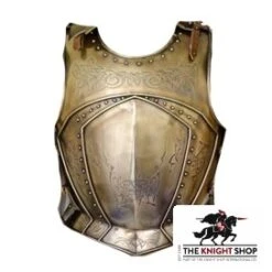 DAMAGED - Game Of Thrones King's Guard Armour - Back & Breastplate ONLY