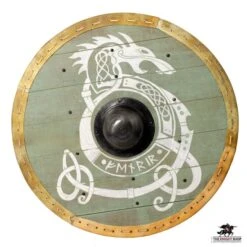 Fenrir Viking Shield