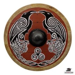 Huginn & Muninn Viking Shield