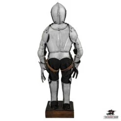 DAMAGED - Miniature Suit Of Armour 9 DAMAGED - Miniature Suit Of Armour -Knight Equipment Store ah6004m 4 2
