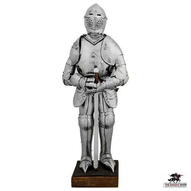 DAMAGED - Miniature Suit Of Armour 1 DAMAGED - Miniature Suit Of Armour