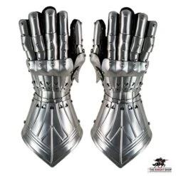 Gothic Gauntlets - 18 Gauge