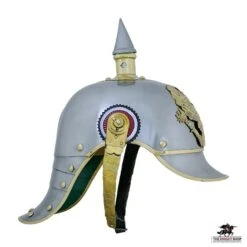 German Pickelhaube Helmet M1889 -Knight Equipment Store ah6035 3