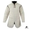 Laced Gambeson - Natural