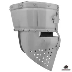 Templar Transitional Helmet - 16 Gauge 5 Templar Transitional Helmet - 16 Gauge -Knight Equipment Store ah6110 templar helmet 3