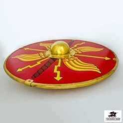 Standard Bearer's Parma Shield -Knight Equipment Store ah6129 3 1