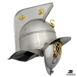 Thracian Roman Gladiator Helmet -Knight Equipment Store ah6207 2