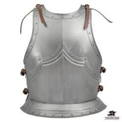 Gothic Cuirass (Back And Breastplates) - 18 Gauge