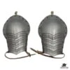 Gothic Pauldrons - 18 Gauge