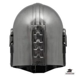 Galactic Commando Helmet -Knight Equipment Store ah6346 mandolorianhelmet.back