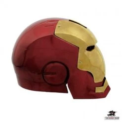 Iron Avenger Helmet 5 Iron Avenger Helmet -Knight Equipment Store ah637 iron man helmet side 1