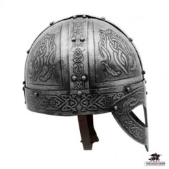 Viking War Chief Helmet - 18 Gauge -Knight Equipment Store ah6390