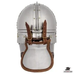 Late Roman Ridge Helmet (Berkasovo) -Knight Equipment Store ah6714n 3