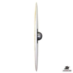 Viking Wooden Shield - Unpainted -Knight Equipment Store ah6768r 3