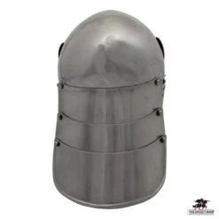 Civil War 'Lobster Pot' Helmet -Knight Equipment Store ah6785 civilwarlobsterpothelmet back