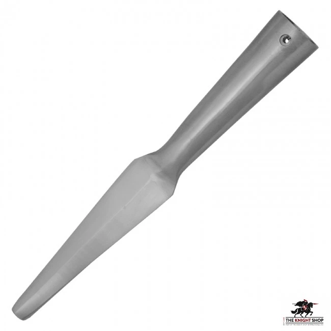 Reenactment Short Bladed Spearhead 1 Reenactment Short Bladed Spearhead