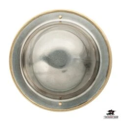 6 1/2" Stainless Steel Buckler