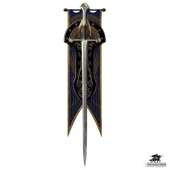 United Cutlery The Lord Of The Rings - Anduril Sword Of King Elessar - Museum Collection