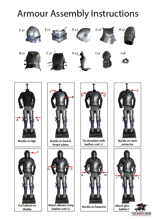 Gothic Suit Of Armour 3 Gothic Suit Of Armour - Image 3