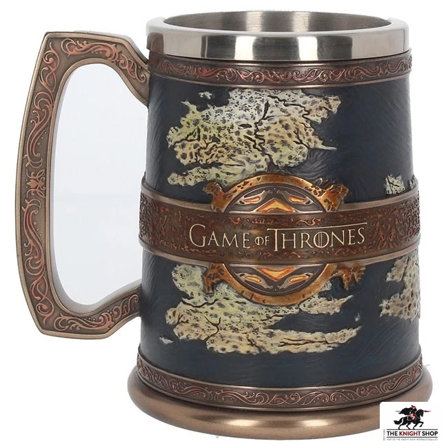 NEMESIS NOW Game Of Thrones The Seven Kingdoms Tankard 1 NEMESIS NOW Game Of Thrones The Seven Kingdoms Tankard