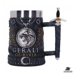 NEMESIS NOW The Witcher 'Geralt Of Rivia' Tankard