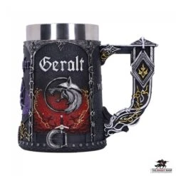 NEMESIS NOW The Witcher 'Trinity' Tankard