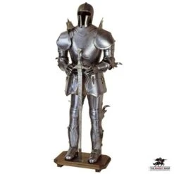 Teutonic Suit Of Armour