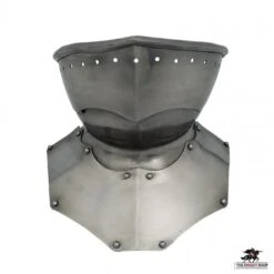 Gothic Bevor - 18 Gauge