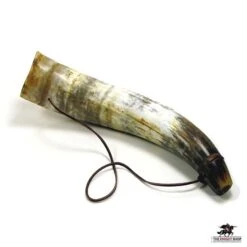 Horn Bugle - Medium -Knight Equipment Store bugle oxhorn bugs 1