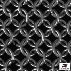 Chainmail Hauberk - Butted - 44" Chest -Knight Equipment Store butted mild 14
