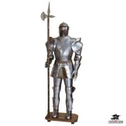 Castle Guard Suit Of Armour