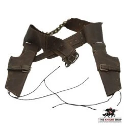 Double Holster With Bullets