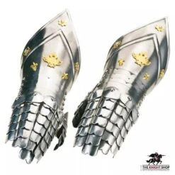 Decorated Gauntlets