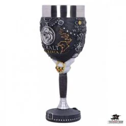 NEMESIS NOW The Witcher 'Geralt Of Rivia' Goblet