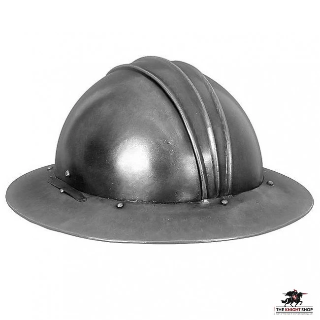 Crusader Kettle Hat 1 Crusader Kettle Hat