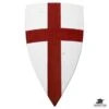 Wooden Crusader Shield