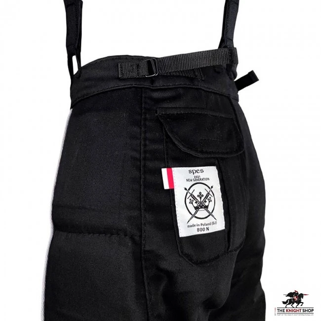 SPES Hussar Women's Fencing Pants 800N 5 SPES Hussar Women's Fencing Pants 800N - Image 5