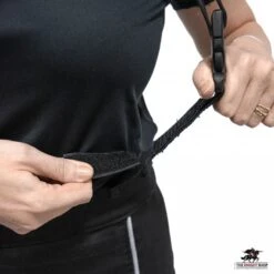 SPES Hussar Women's Fencing Pants 800N 13 SPES Hussar Women's Fencing Pants 800N -Knight Equipment Store damskie spodnie do hema hussar ng 800n 3