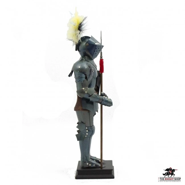 Miniature Suit Of Armour - Dark Steel 2 Miniature Suit Of Armour - Dark Steel - Image 2