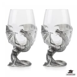 Dragon Wine Glasses