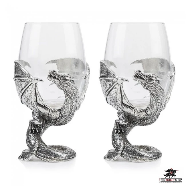 Dragon Wine Glasses 1 Dragon Wine Glasses