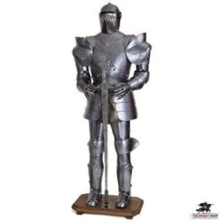 Fleur De Lys Suit Of Armour
