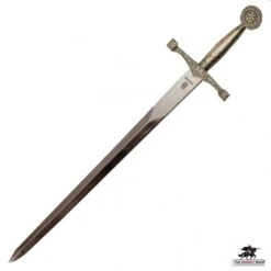 Excalibur Letter Opener - Silver Plated