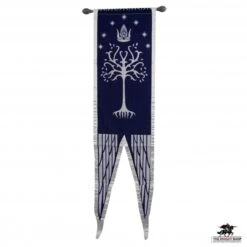 United Cutlery The Lord Of The Rings - Gondorian War Shield -Knight Equipment Store flag