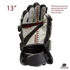 Red Dragon HEMA Sparring Gloves -Knight Equipment Store gloves measurement 13 1